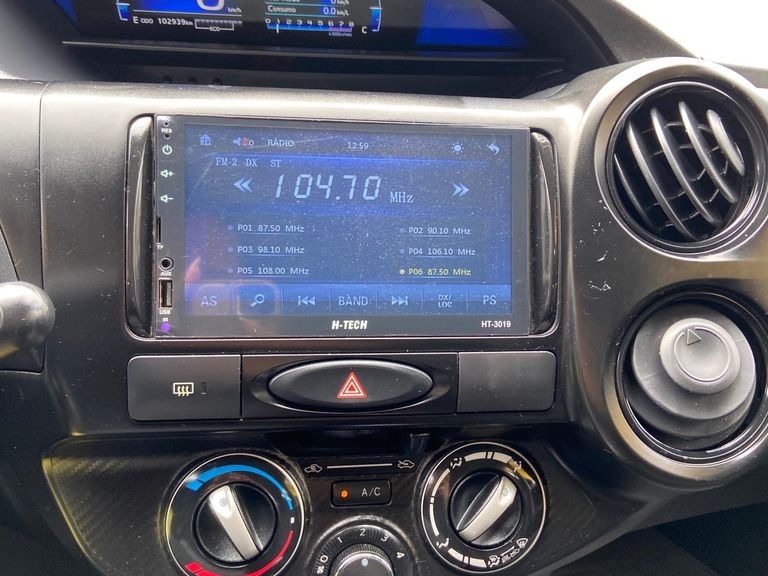 Toyota ETIOS X 1.3 Flex 16V 5p Mec.
