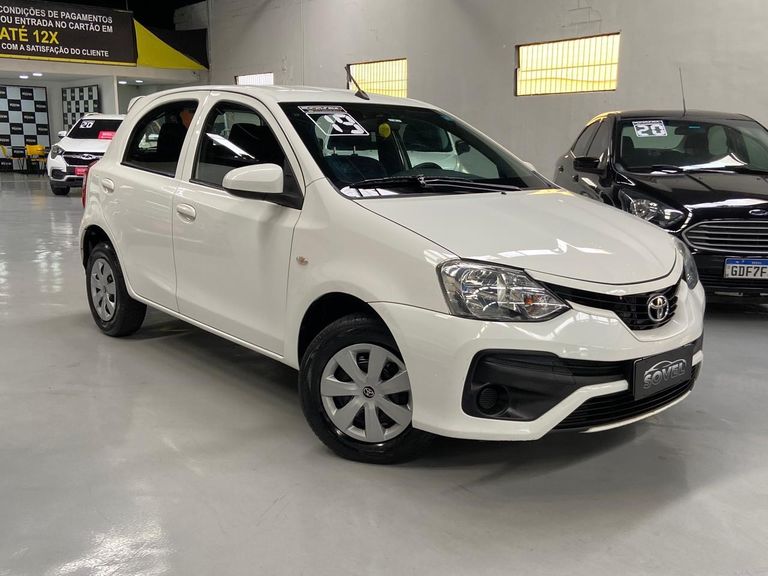 Toyota ETIOS X 1.3 Flex 16V 5p Mec.