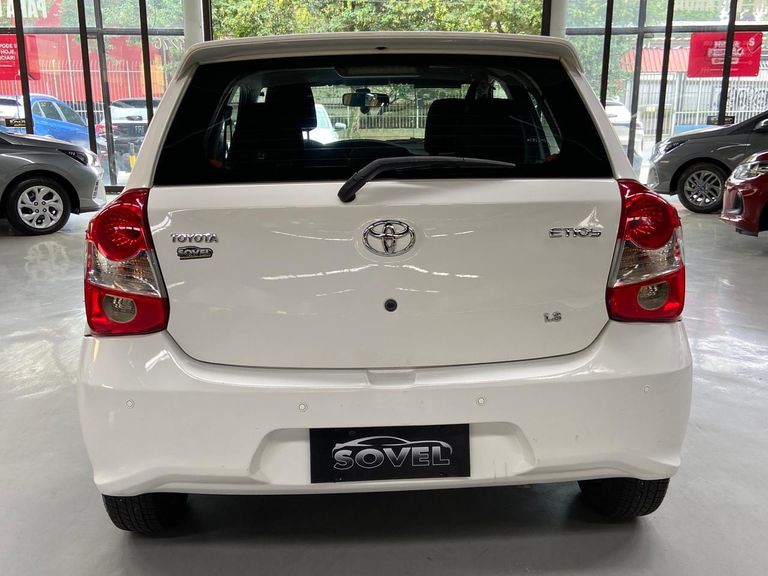 Toyota ETIOS X 1.3 Flex 16V 5p Mec.