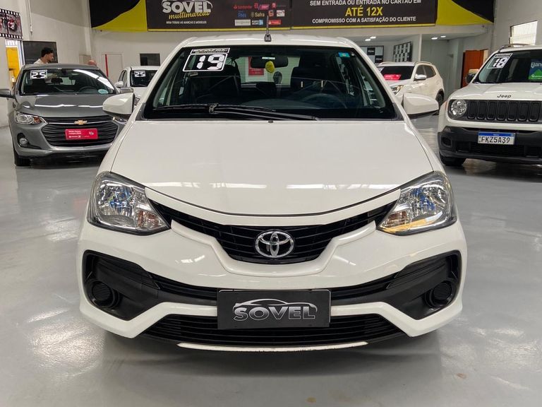 Toyota ETIOS X 1.3 Flex 16V 5p Mec.