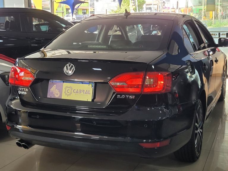 VolksWagen JETTA Highline 2.0 TSI 16V 4p Tiptronic