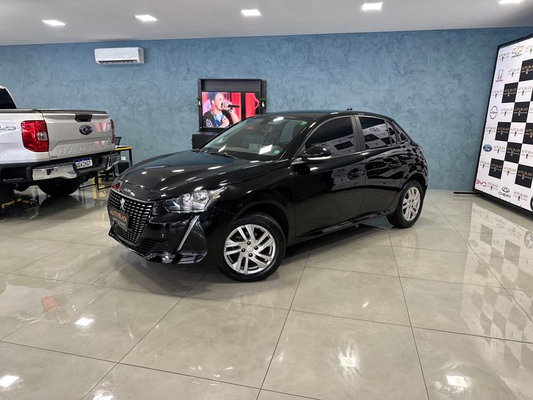 Peugeot 208 Active 1.6 Flex 16V 5p Aut.