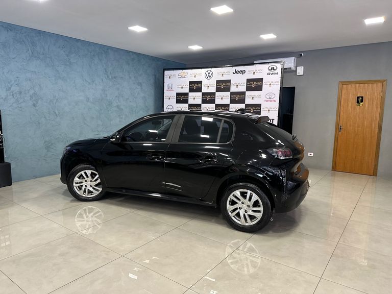 Peugeot 208 Active 1.6 Flex 16V 5p Aut.