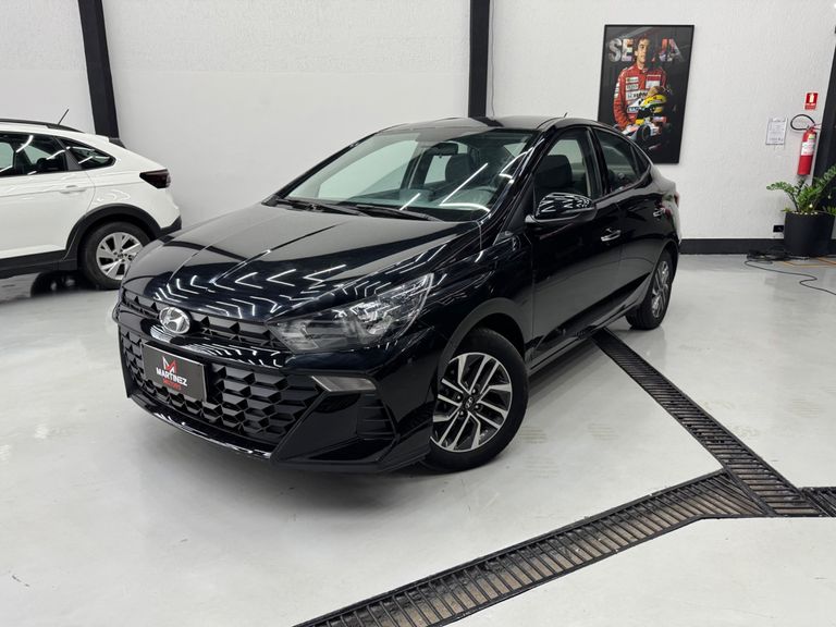 Hyundai HB20S Comfort Plus 1.0 Flex 12V Mec.