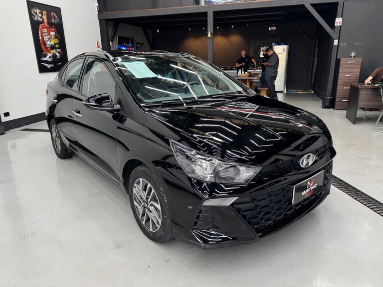 Hyundai HB20S Limited Plus 1.0  Flex 12V Mec.