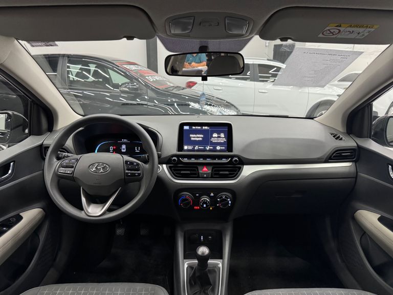 Hyundai HB20S Limited Plus 1.0  Flex 12V Mec.