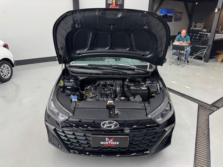 Hyundai HB20S Limited Plus 1.0  Flex 12V Mec.