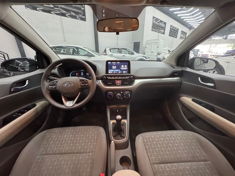 Hyundai HB20S Comfort Plus 1.0 Flex 12V Mec.