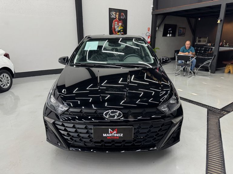Hyundai HB20S Limited Plus 1.0  Flex 12V Mec.