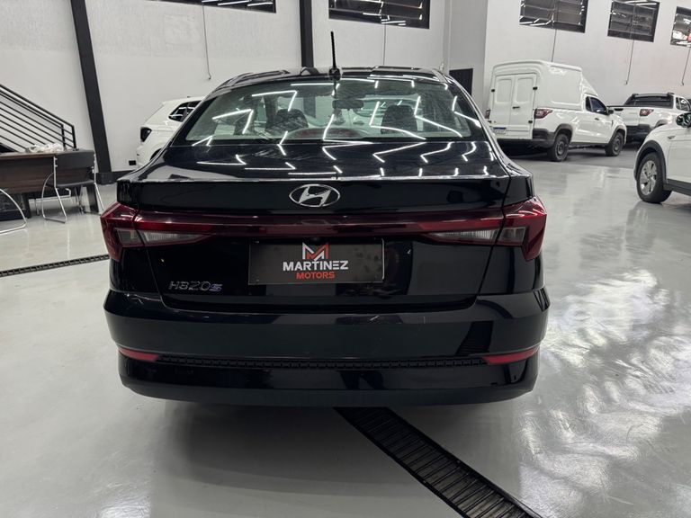 Hyundai HB20S Comfort Plus 1.0 Flex 12V Mec.