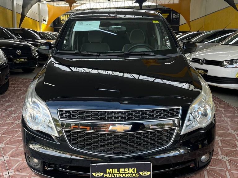 Chevrolet AGILE LTZ 1.4 MPFI 8V FlexPower 5p
