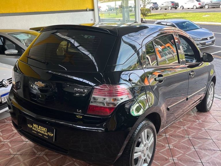 Chevrolet AGILE LTZ 1.4 MPFI 8V FlexPower 5p