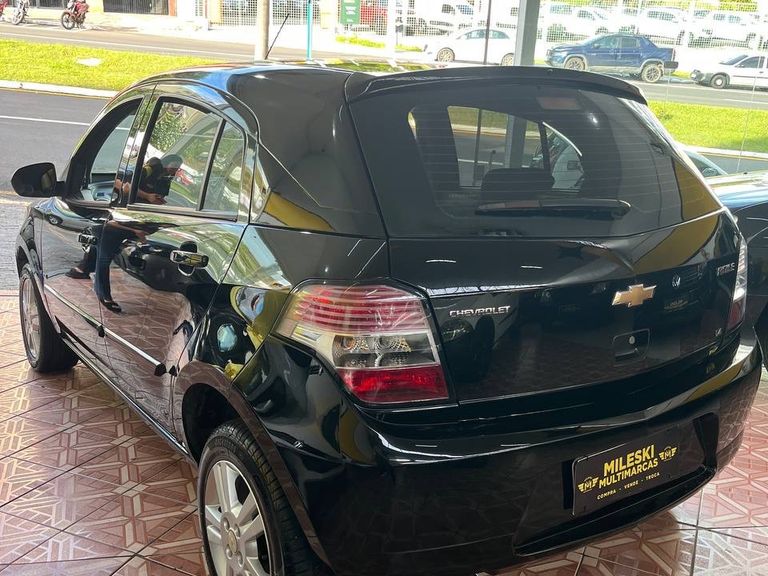Chevrolet AGILE LTZ 1.4 MPFI 8V FlexPower 5p