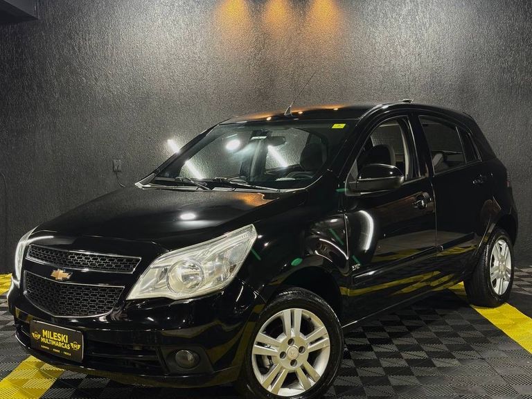 Chevrolet AGILE LTZ 1.4 MPFI 8V FlexPower 5p
