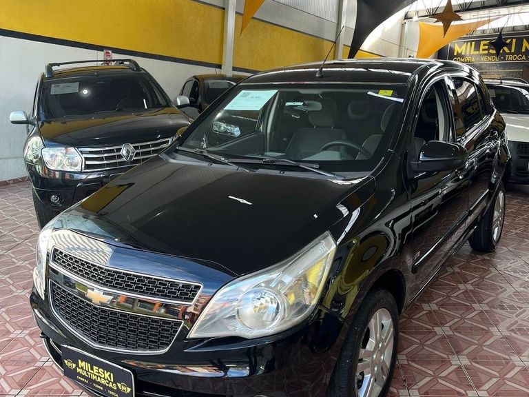 Chevrolet AGILE LTZ 1.4 MPFI 8V FlexPower 5p