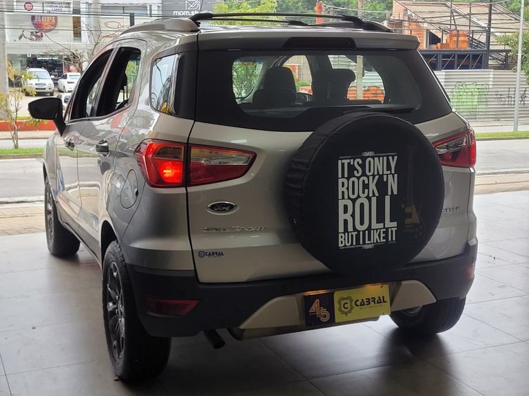 Ford EcoSport FREESTYLE 2.0 16V Flex 5p Aut.