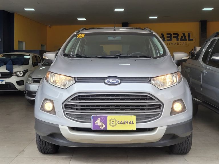 Ford EcoSport FREESTYLE 2.0 16V Flex 5p Aut.