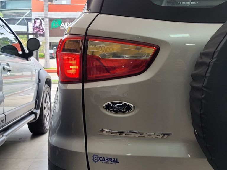 Ford EcoSport FREESTYLE 2.0 16V Flex 5p Aut.