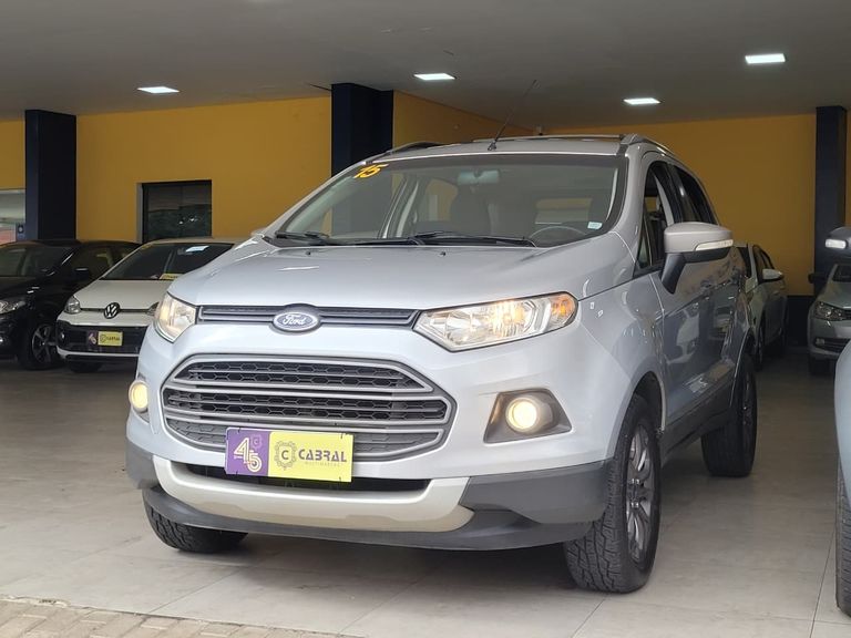 Ford EcoSport FREESTYLE 2.0 16V Flex 5p Aut.