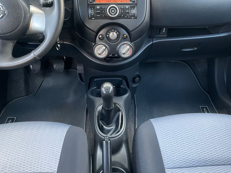 Nissan MARCH SV 1.6 16V Flex Fuel