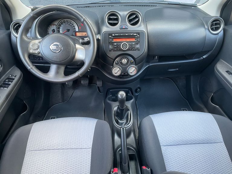 Nissan MARCH SV 1.6 16V Flex Fuel