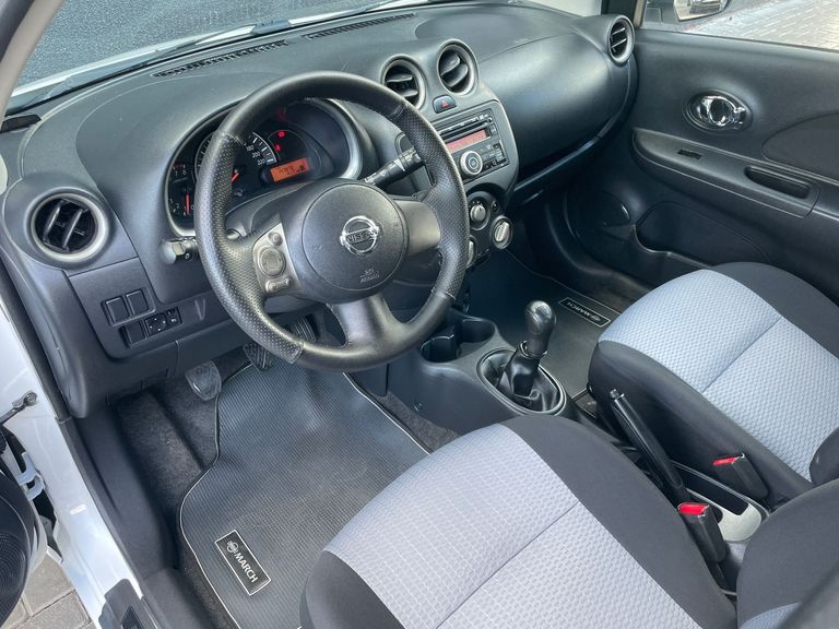 Nissan MARCH SV 1.6 16V Flex Fuel