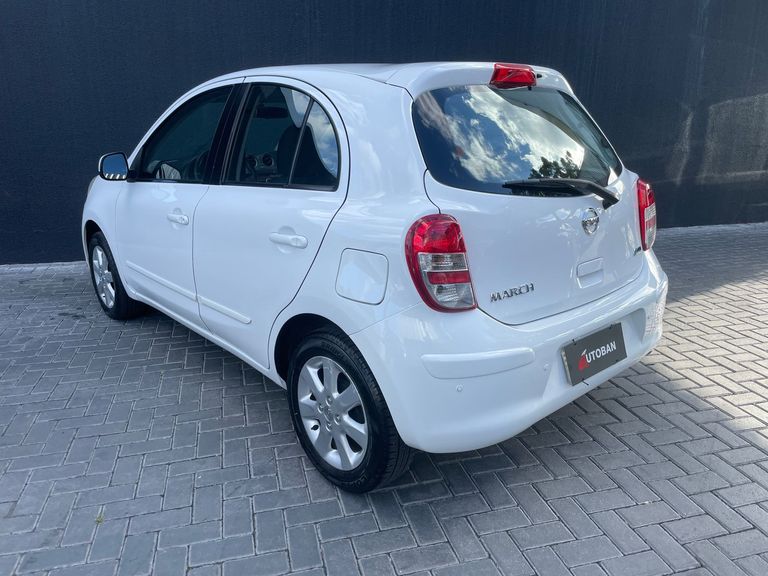 Nissan MARCH SV 1.6 16V Flex Fuel