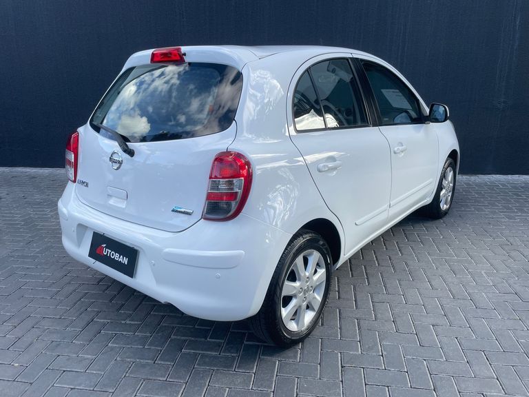 Nissan MARCH SV 1.6 16V Flex Fuel