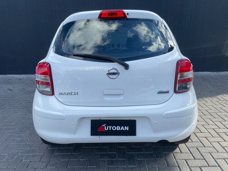 Nissan MARCH SV 1.6 16V Flex Fuel