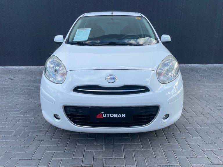 Nissan MARCH SV 1.6 16V Flex Fuel