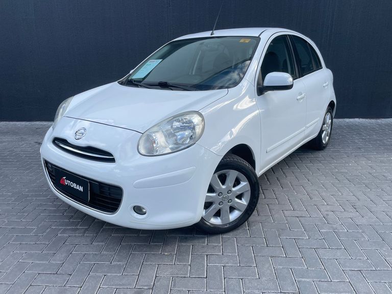Nissan MARCH SV 1.6 16V Flex Fuel