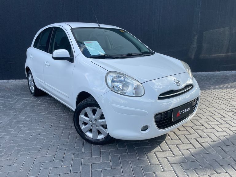 Nissan MARCH SV 1.6 16V Flex Fuel