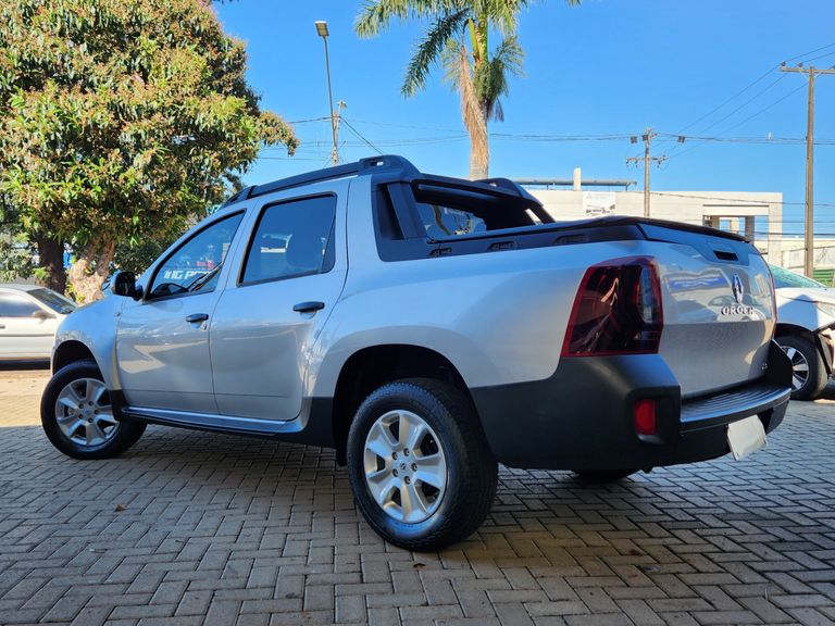 Renault DUSTER OROCH Expression 1.6 Flex 16V Mec