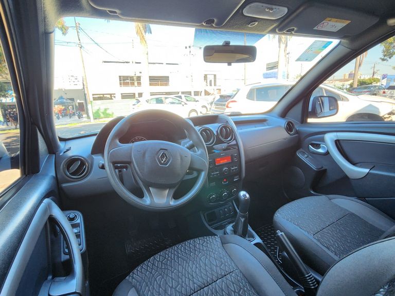 Renault DUSTER OROCH Expression 1.6 Flex 16V Mec