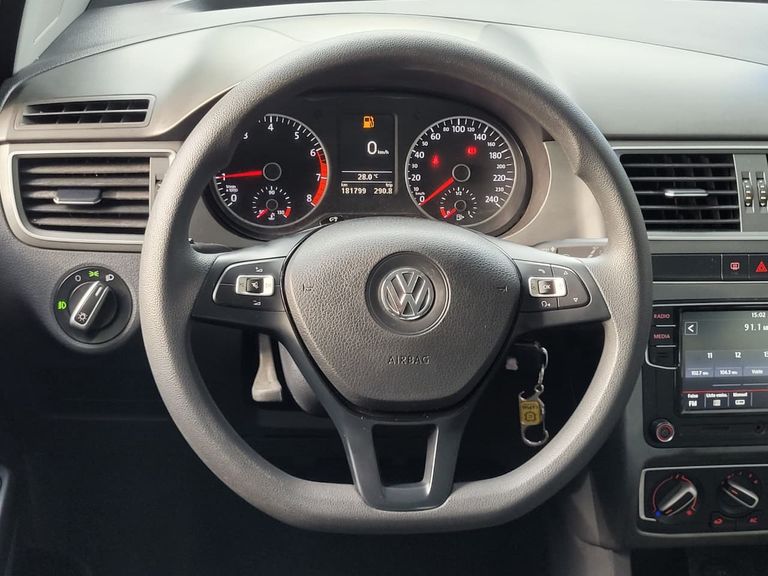 VolksWagen Fox Connect 1.6 Flex 8V 5p