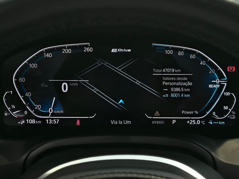 BMW 330e M Sport 2.0 Turbo Aut. (Híbrido)