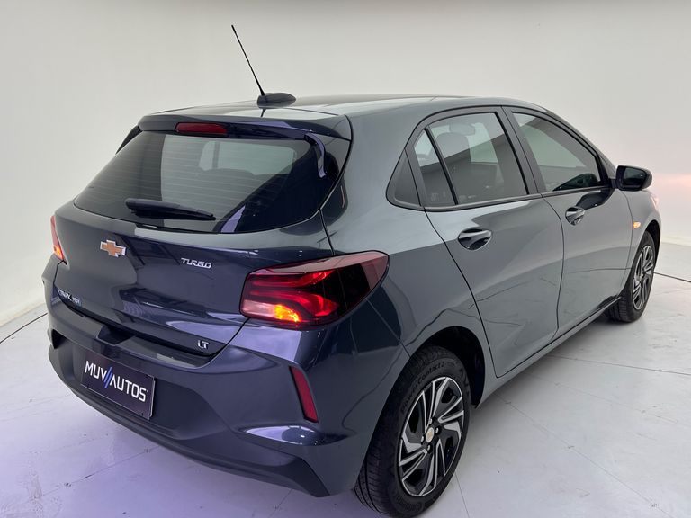 Chevrolet ONIX HATCH LT 1.0 12V TB Flex 5p Aut.