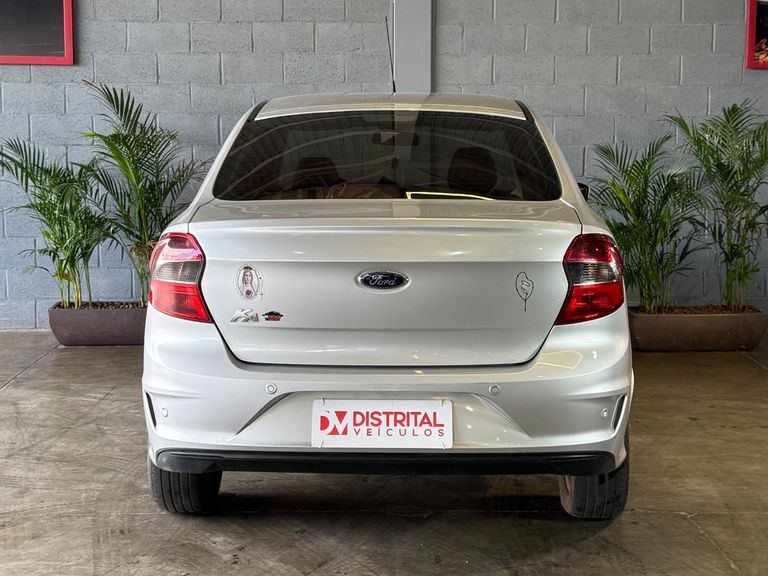 Ford Ka 1.5 SE Plus 12V Flex 5p Aut.