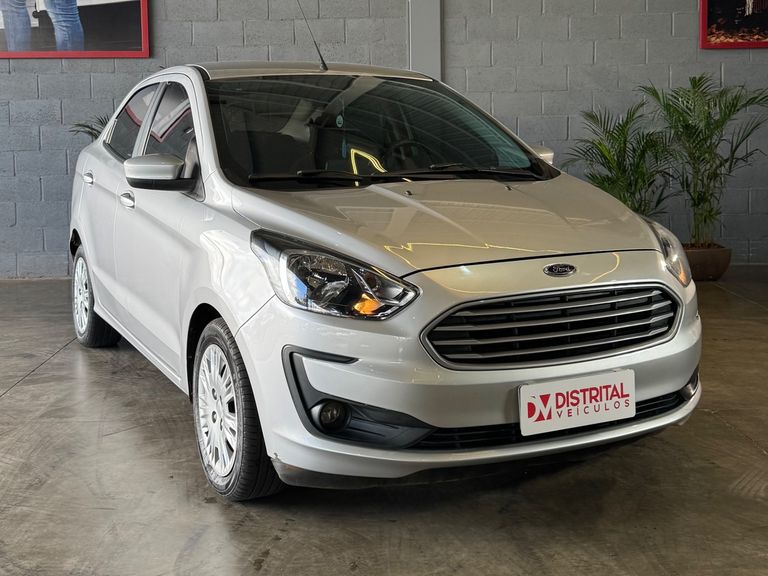 Ford Ka 1.5 SE Plus 12V Flex 5p Aut.