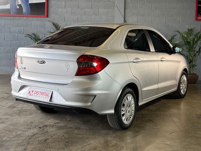 Ford Ka 1.5 SE Plus 12V Flex 5p Aut.