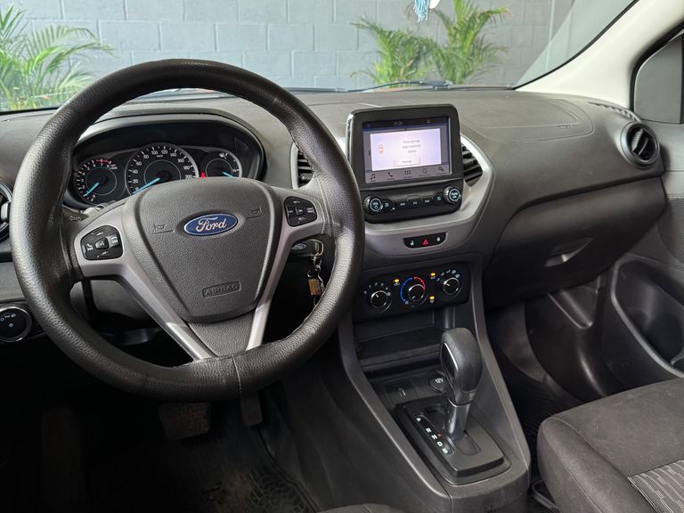 Ford Ka 1.5 SE Plus 12V Flex 5p Aut.