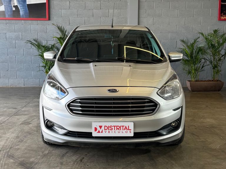 Ford Ka 1.5 SE Plus 12V Flex 5p Aut.