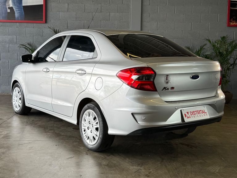 Ford Ka 1.5 SE Plus 12V Flex 5p Aut.