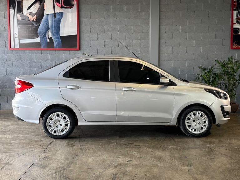 Ford Ka 1.5 SE Plus 12V Flex 5p Aut.