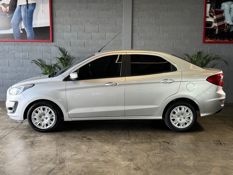 Ford Ka 1.5 SE Plus 12V Flex 5p Aut.