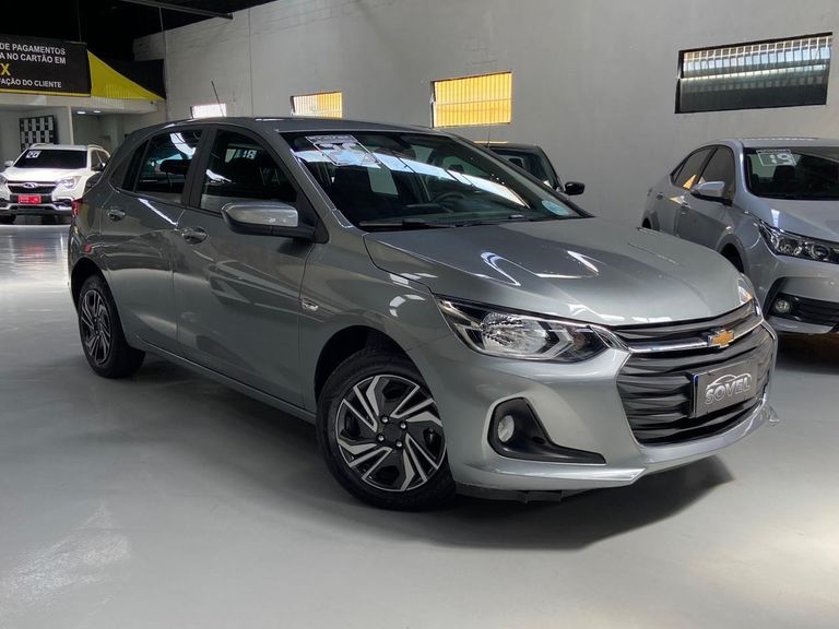 Chevrolet ONIX HATCH LT 1.0 12V Flex 5p Mec.