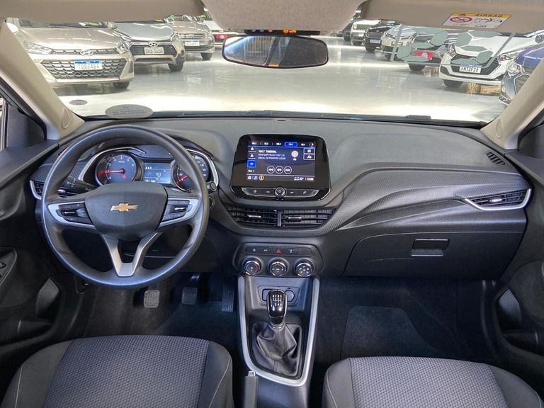Chevrolet ONIX HATCH LT 1.0 12V Flex 5p Mec.