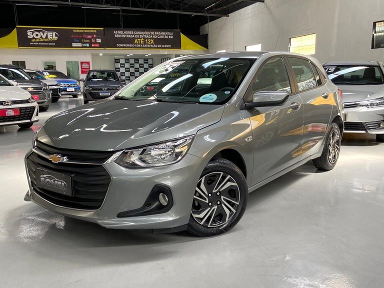 Chevrolet ONIX HATCH LT 1.0 12V Flex 5p Mec.