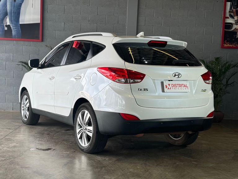 Hyundai ix35 2.0 Launching Edition 16V Flex Aut.