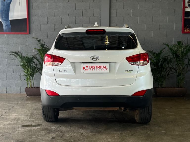 Hyundai ix35 2.0 Launching Edition 16V Flex Aut.